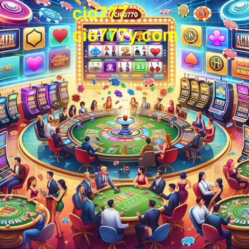 Descubra o Mundo dos Jogos de Cassino no Cio777